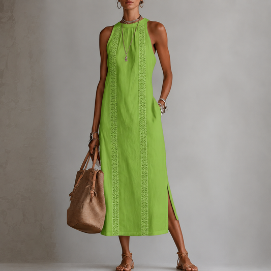 Jimena | Vestido midi elegante
