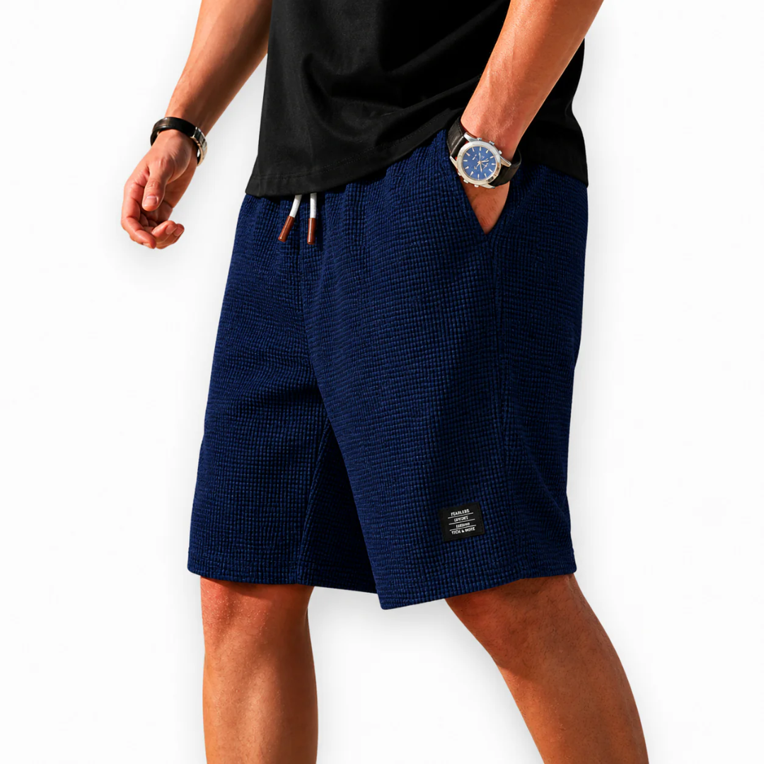 Elegantes pantalones de verano de alta gama