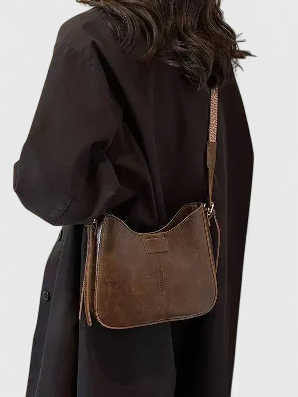 Adriana | Bolso de hombro con correa ajustable
