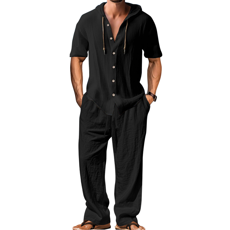 đ„ Befristetes Angebot â Freizeit-Set fĂŒr Herren: Kapuzenshirt & Hose