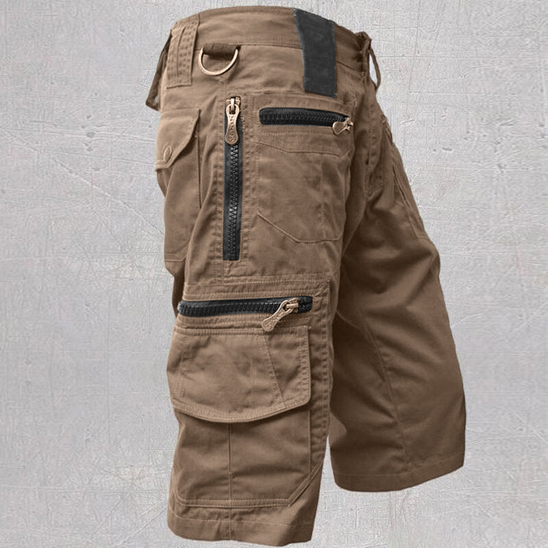 Héctor | Pantalón corto cargo de algodón de hombre