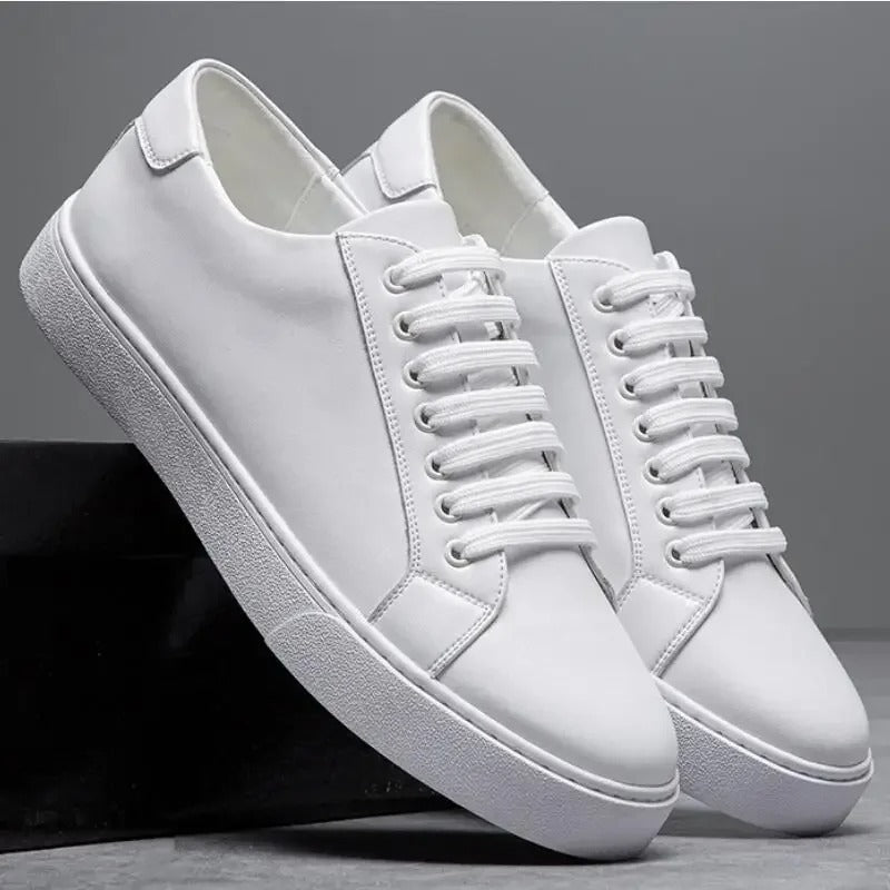 Enzo | Zapatillas de piel para hombre