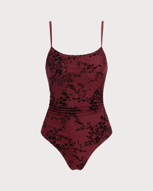 Macarena | Bañador de una pieza con estampado floral