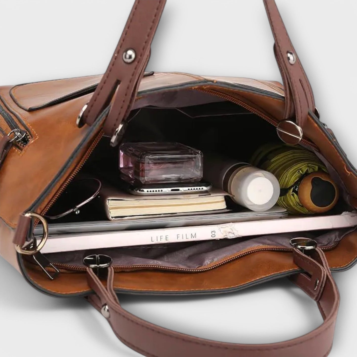 Nerea | Bolso tote de piel