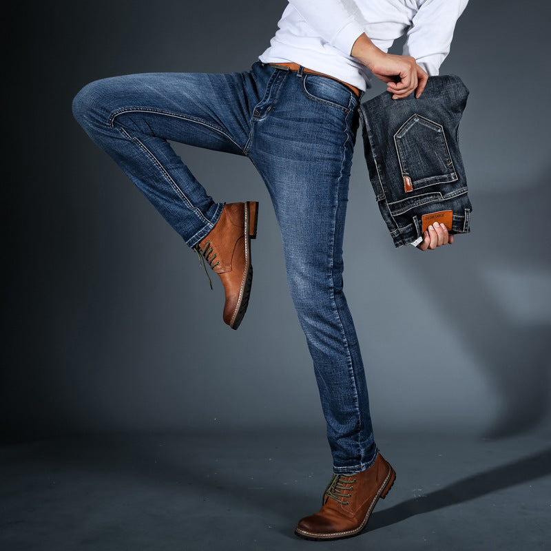 Carlos | Vaqueros elásticos de hombre