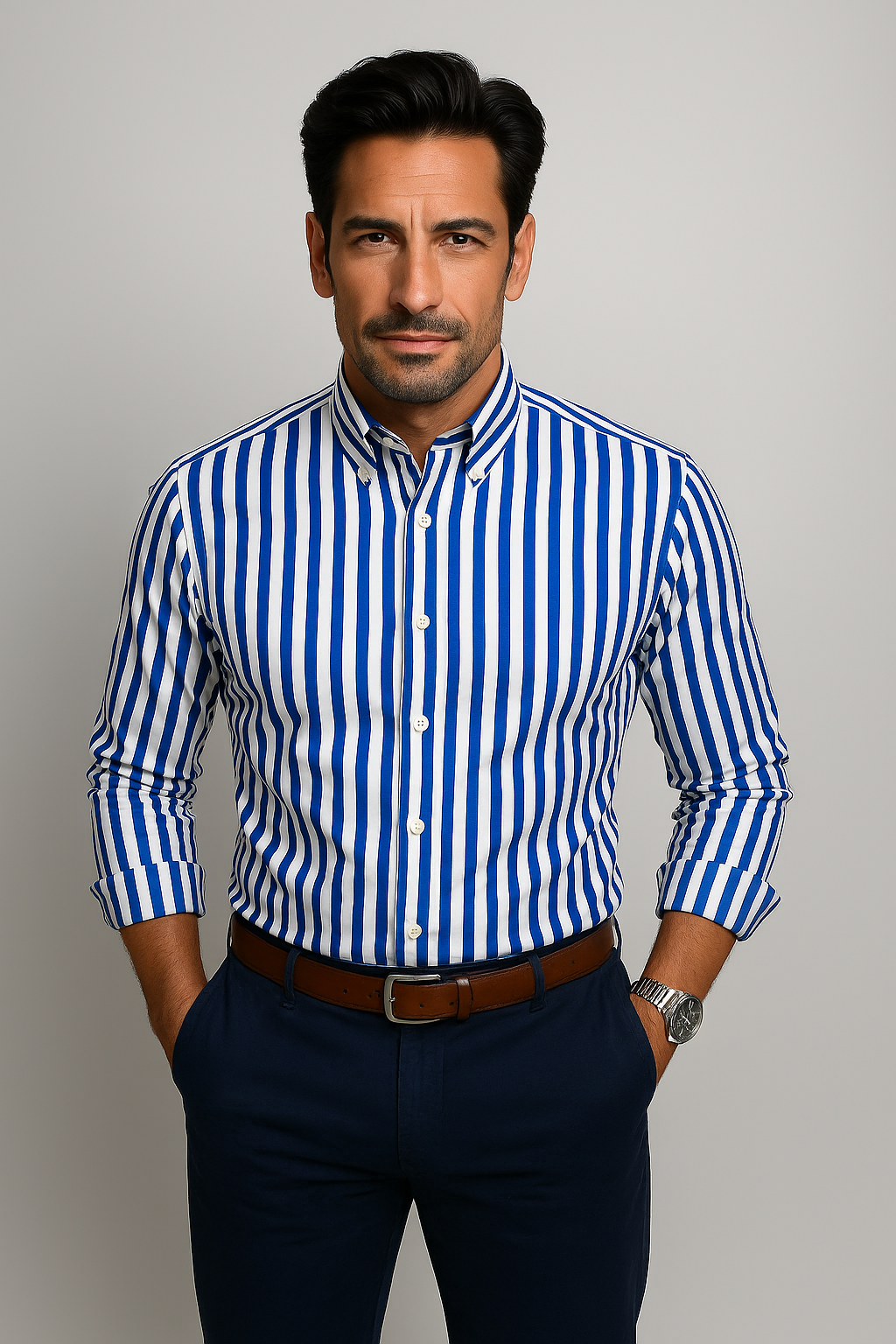 Unai | Camisa de rayas de hombre