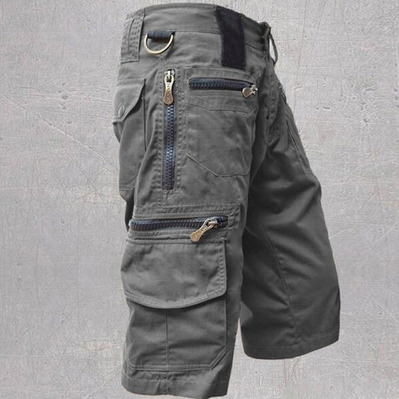 Héctor | Pantalón corto cargo de algodón de hombre