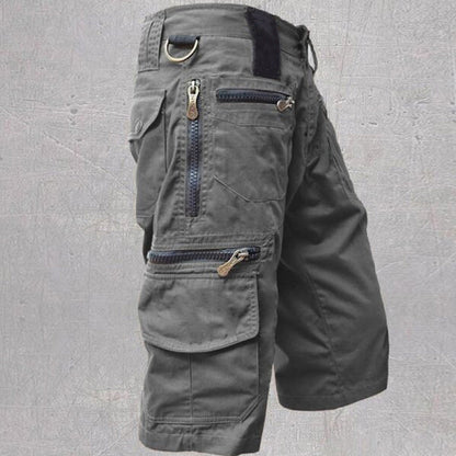 Héctor | Pantalón corto cargo de algodón de hombre