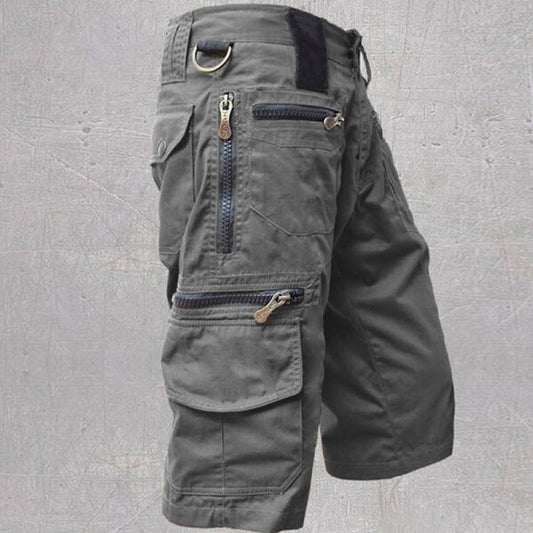 Héctor | Pantalón corto cargo de algodón de hombre