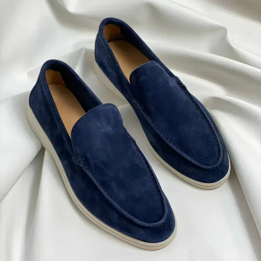 Pablo | Mocasines de ante