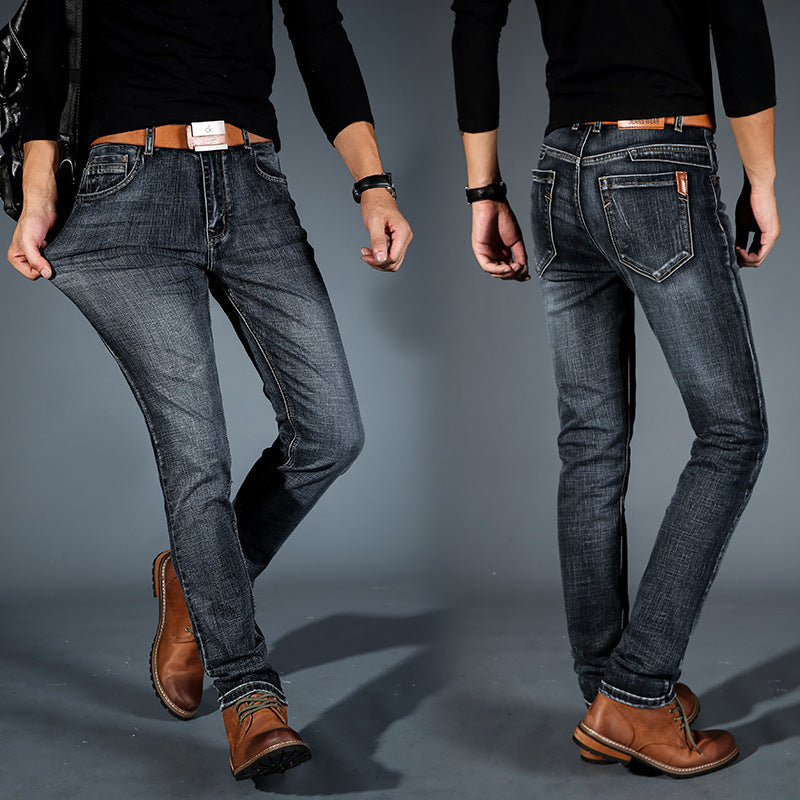 Carlos | Vaqueros elásticos de hombre