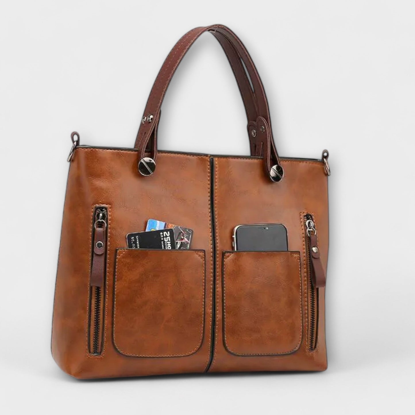 Nerea | Bolso tote de piel