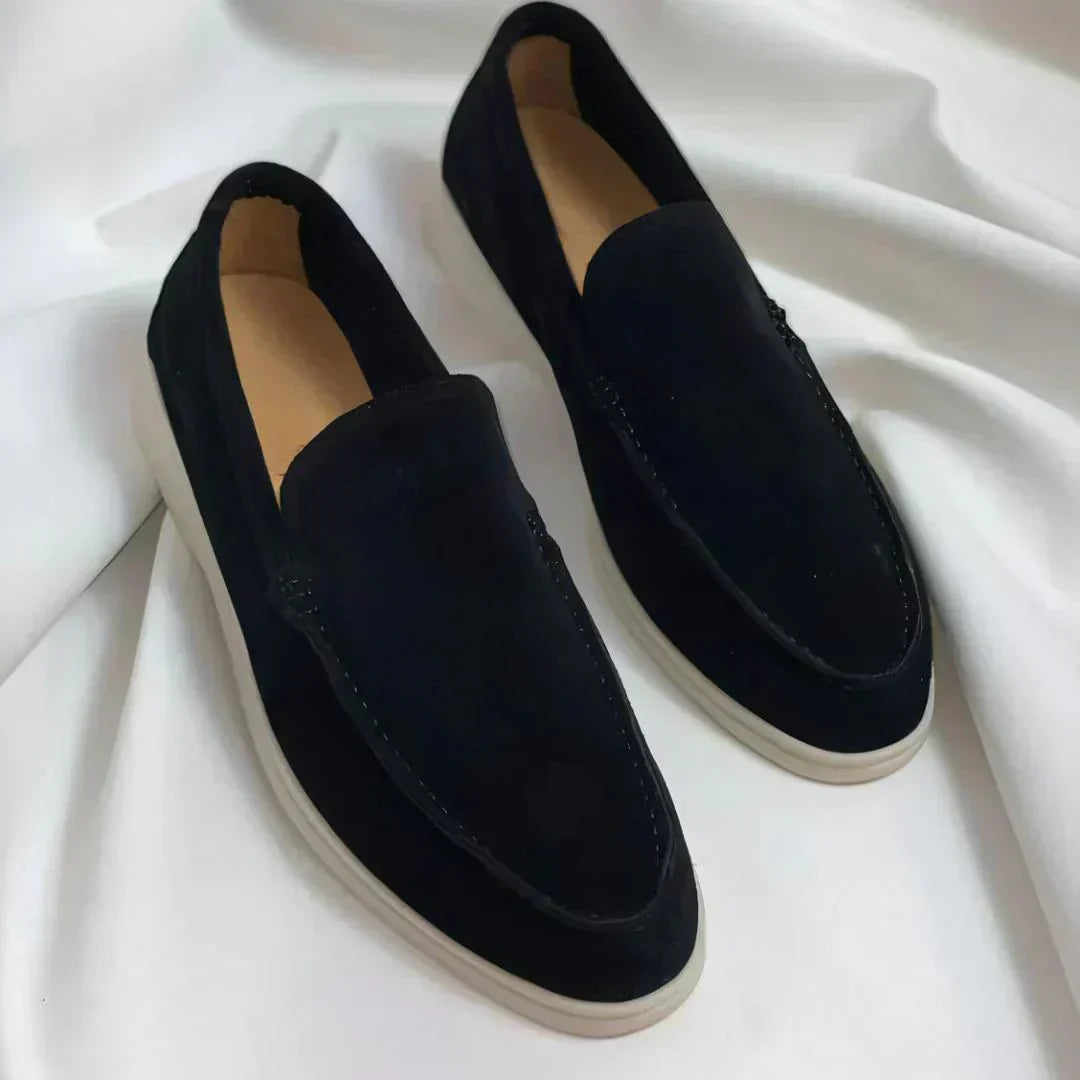 Pablo | Mocasines de ante