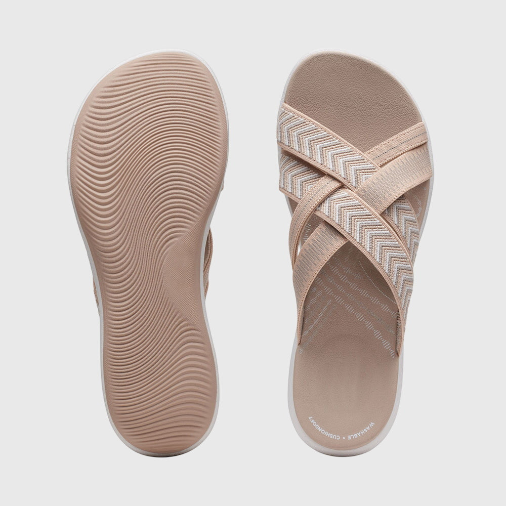 Jade | Sandalias cómodas de plantilla anatómica