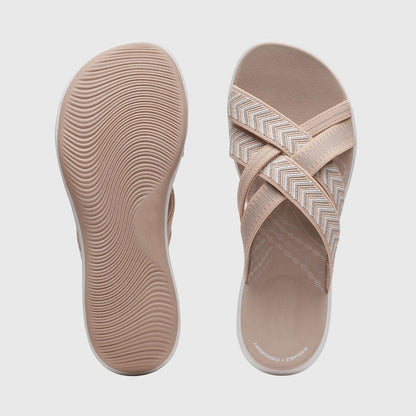 Jade | Sandalias cómodas de plantilla anatómica