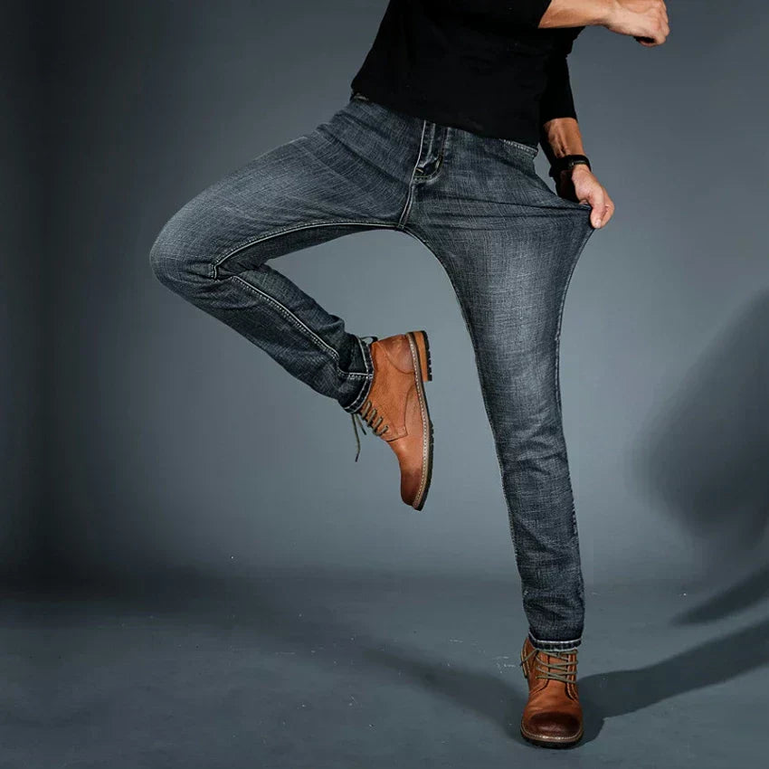 Carlos | Vaqueros elásticos de hombre
