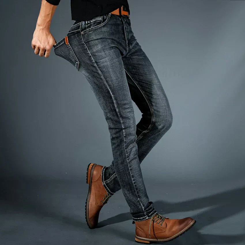 Carlos | Vaqueros elásticos de hombre