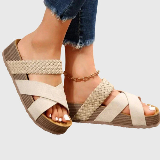 Sonia | Sandalias cómodas de plantilla anatómica