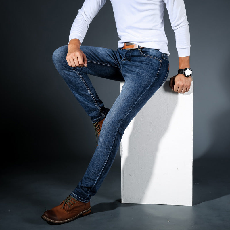 Carlos | Vaqueros elásticos de hombre