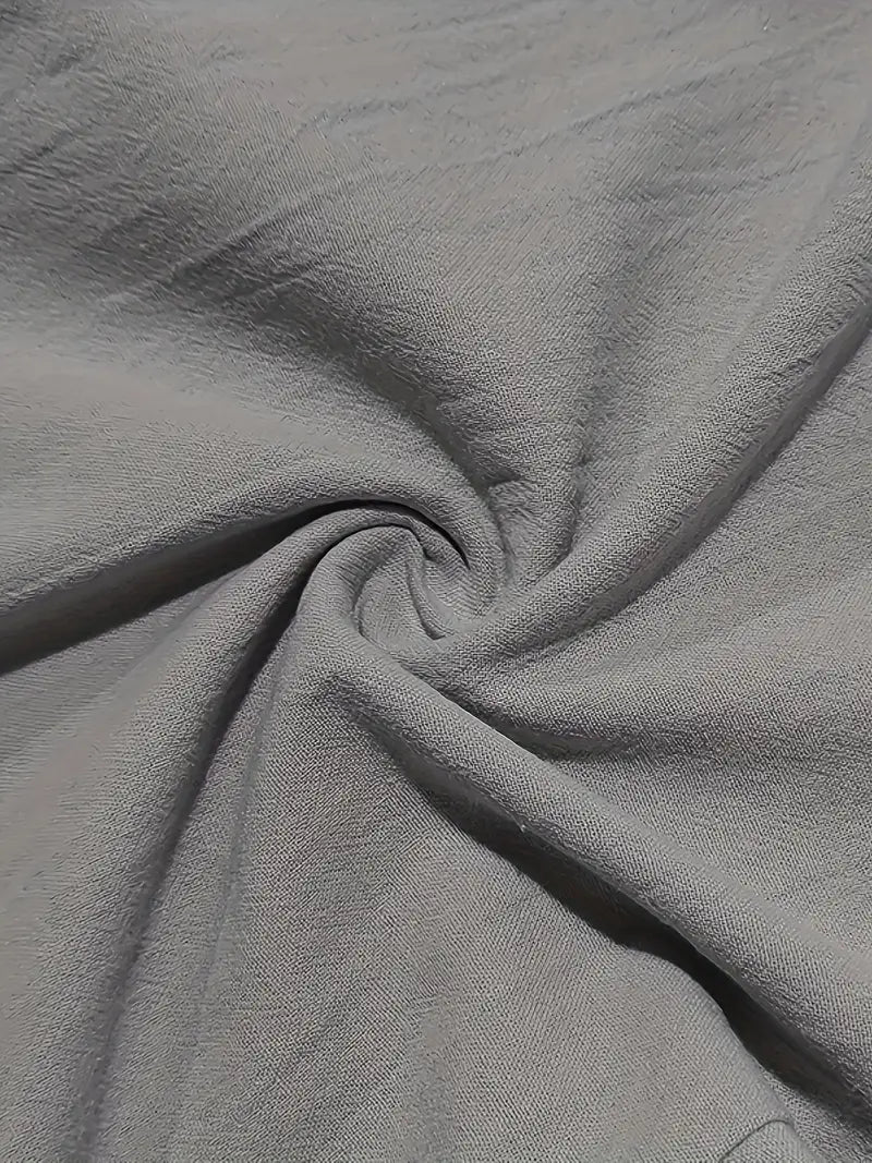 Ignacio | Pantalón ancho de lino de hombre