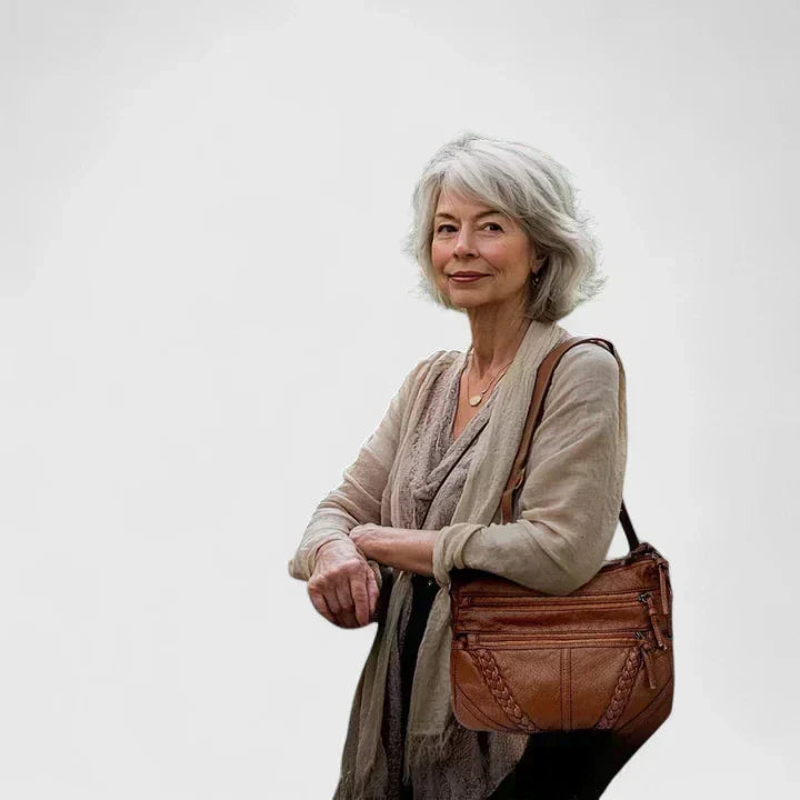 Clara | Bolso de hombro con solapa