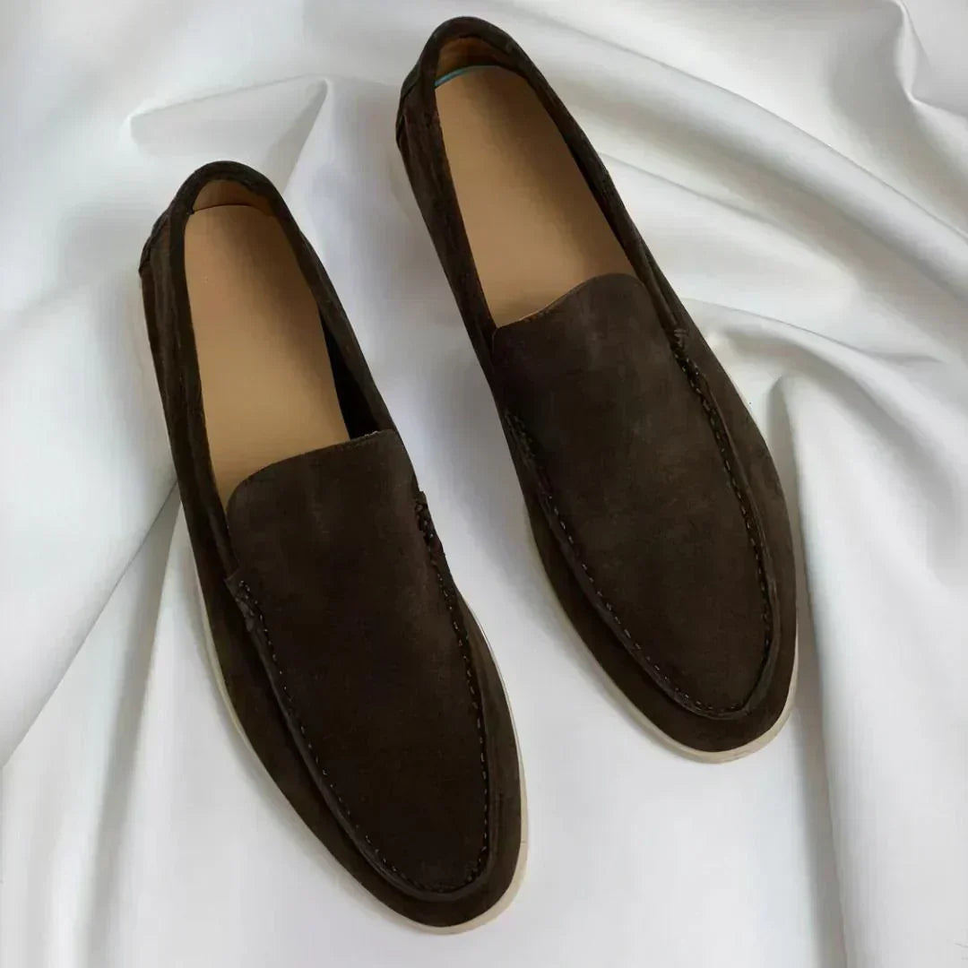 Pablo | Mocasines de ante