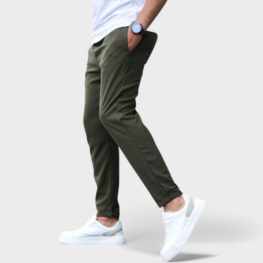 Guillermo | Pantalón elástico de hombre