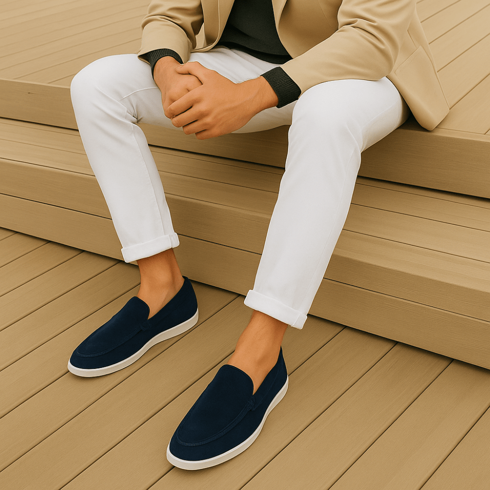 Pablo | Mocasines de ante
