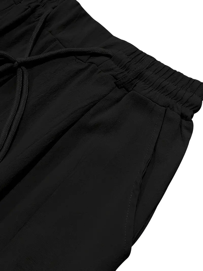 Ignacio | Pantalón ancho de lino de hombre