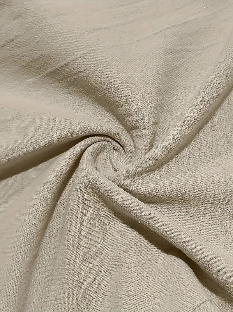 Ignacio | Pantalón ancho de lino de hombre