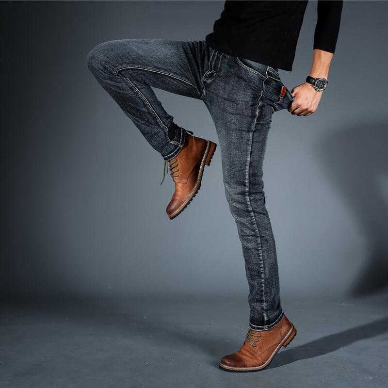 Carlos | Vaqueros elásticos de hombre