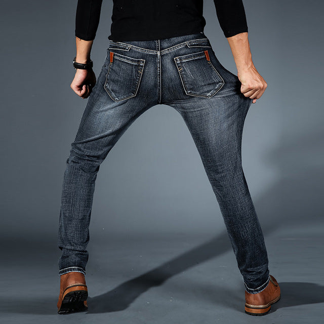 Carlos | Vaqueros elásticos de hombre