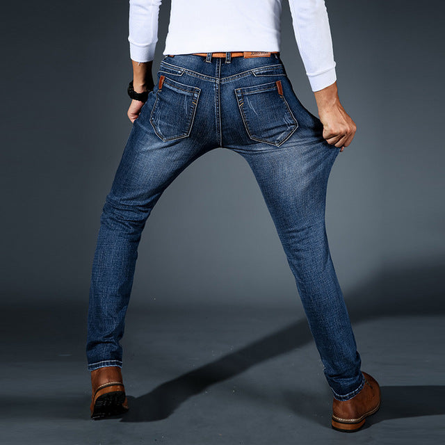 Carlos | Vaqueros elásticos de hombre