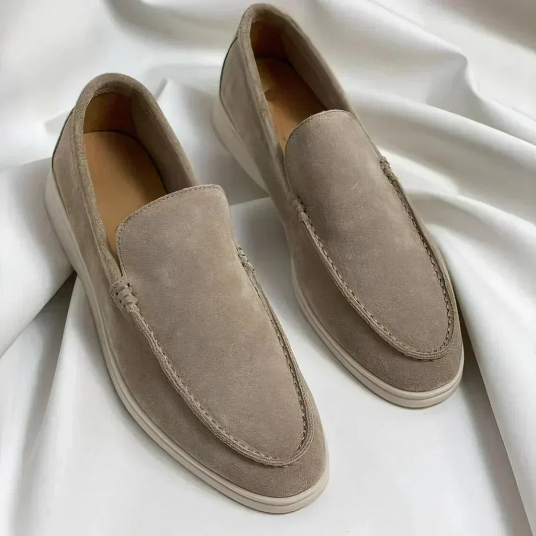 Pablo | Mocasines de ante
