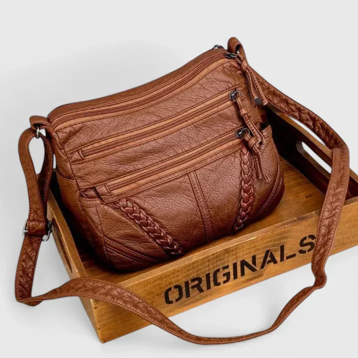 Clara | Bolso de hombro con solapa