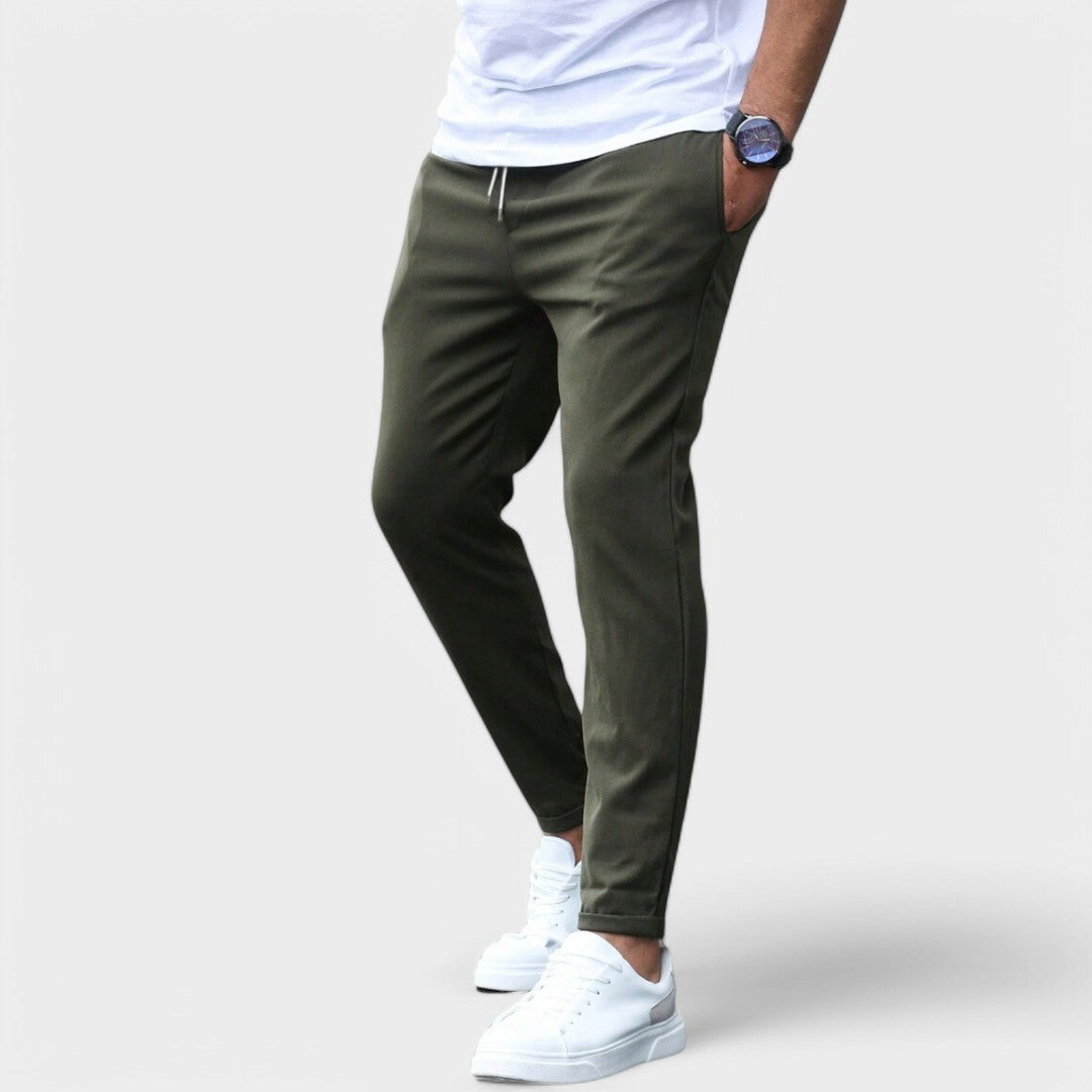 Guillermo | Pantalón elástico de hombre