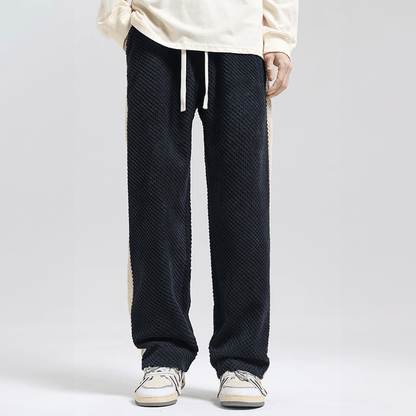 Rubén | Pantalón de chándal de hombre en tejido waffle