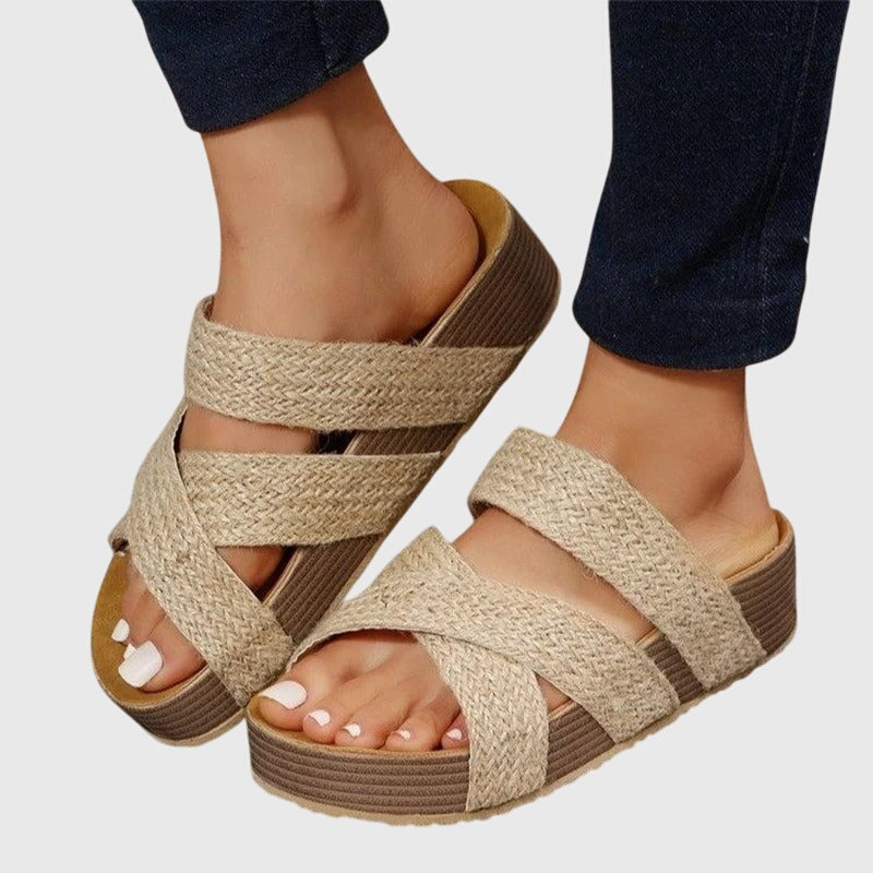 Sonia | Sandalias cómodas de plantilla anatómica