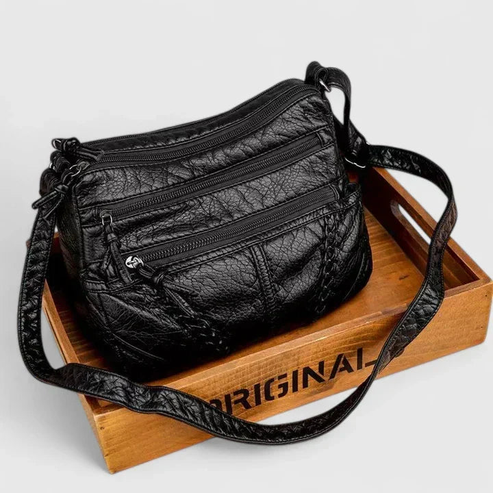 Clara | Bolso de hombro con solapa