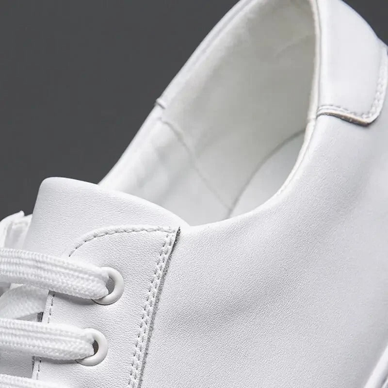 Enzo | Zapatillas de piel para hombre