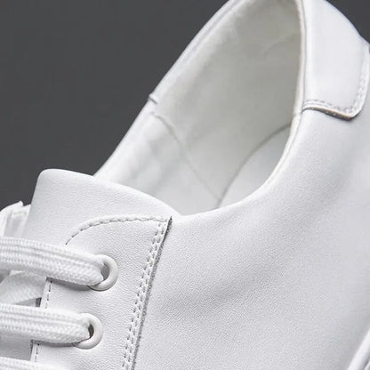 Enzo | Zapatillas de piel para hombre