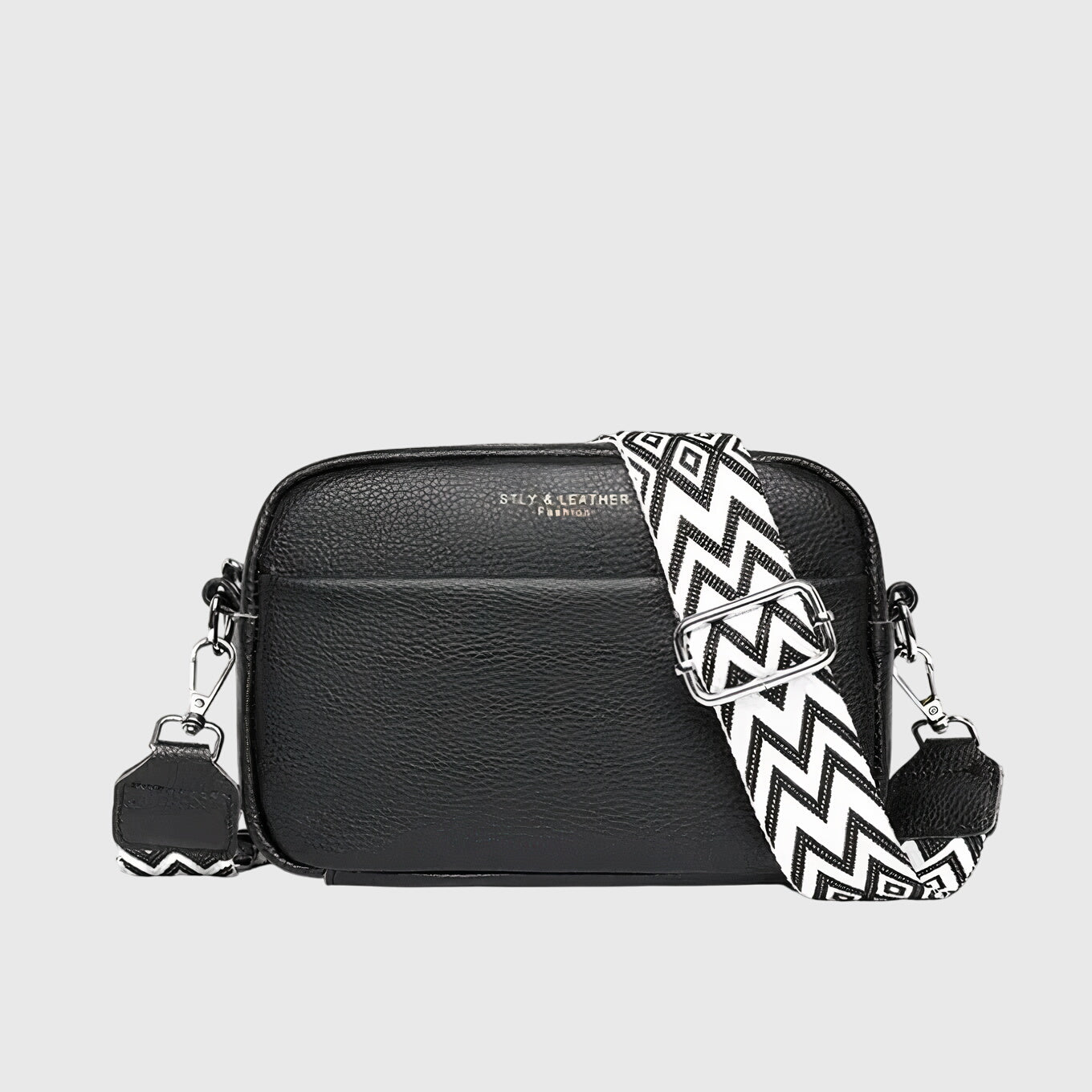 Martina | Bolso de hombro de piel
