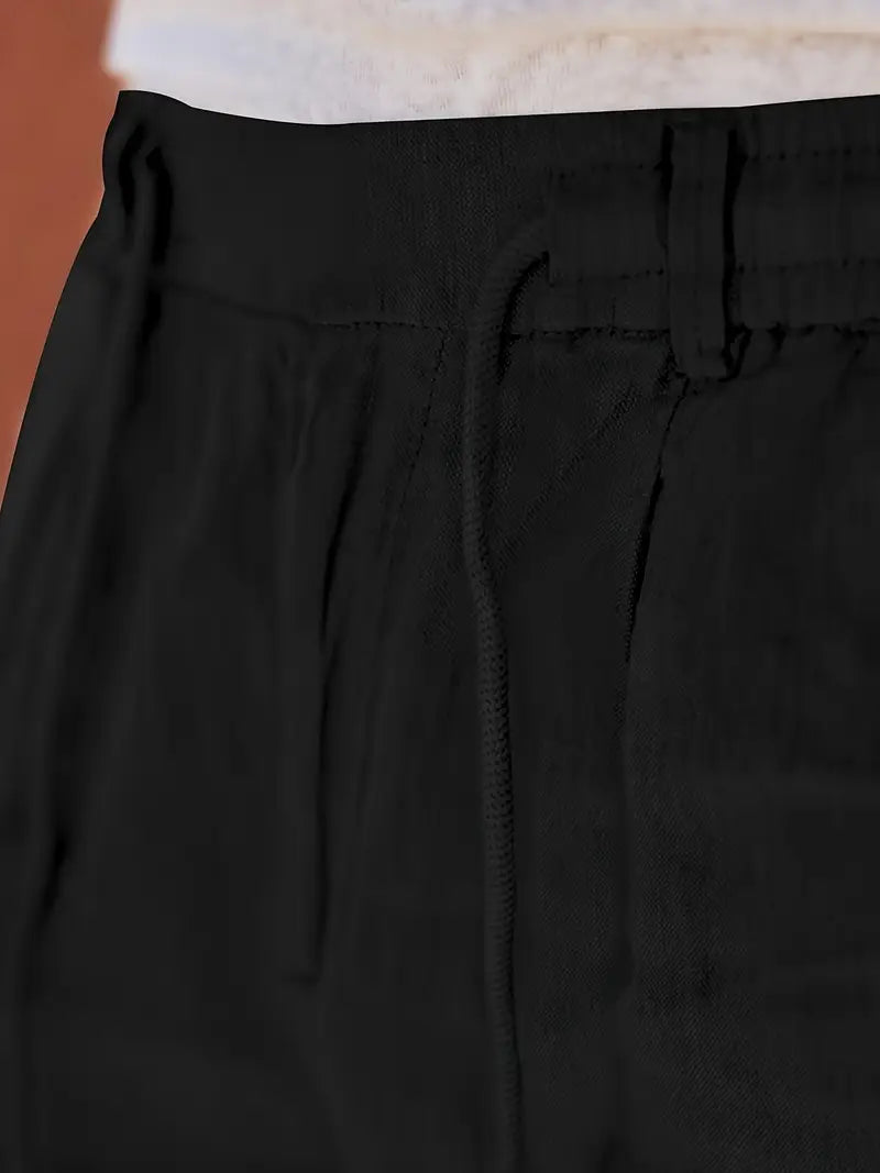 Ignacio | Pantalón ancho de lino de hombre