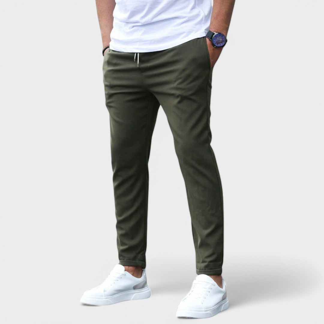 Guillermo | Pantalón elástico de hombre