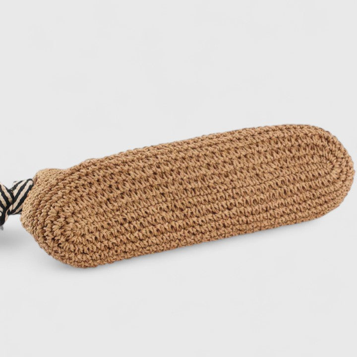 Inés | Bolso boho tejido de hombro