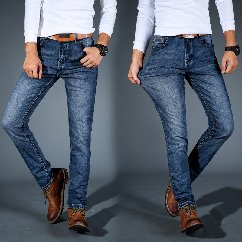 Carlos | Vaqueros elásticos de hombre