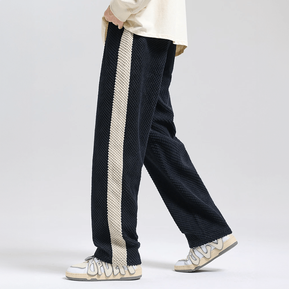 Rubén | Pantalón de chándal de hombre en tejido waffle