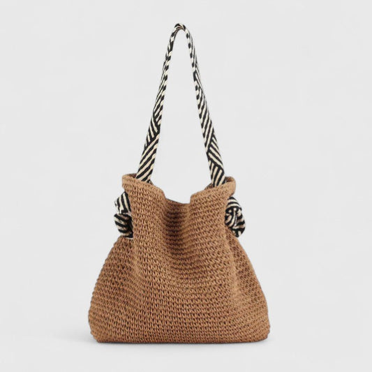 Inés | Bolso boho tejido de hombro