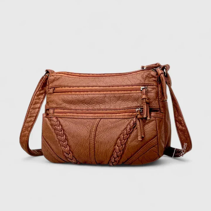 Clara | Bolso de hombro con solapa