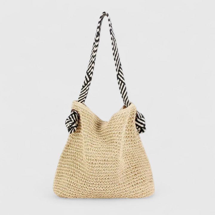 Inés | Bolso boho tejido de hombro